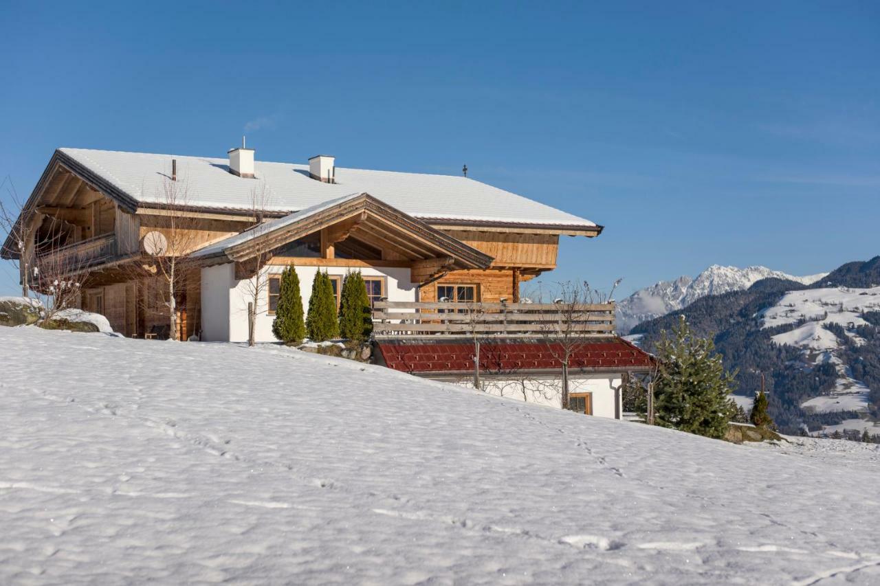 Chalet Apartment Obermanzl هوبفغراتن إم بريكسنتال المظهر الخارجي الصورة