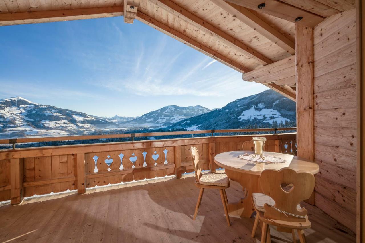 Chalet Apartment Obermanzl هوبفغراتن إم بريكسنتال المظهر الخارجي الصورة