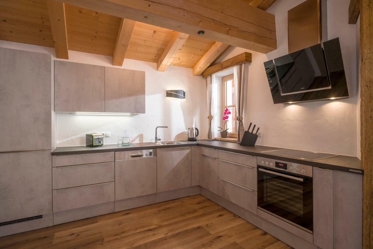 Chalet Apartment Obermanzl هوبفغراتن إم بريكسنتال المظهر الخارجي الصورة